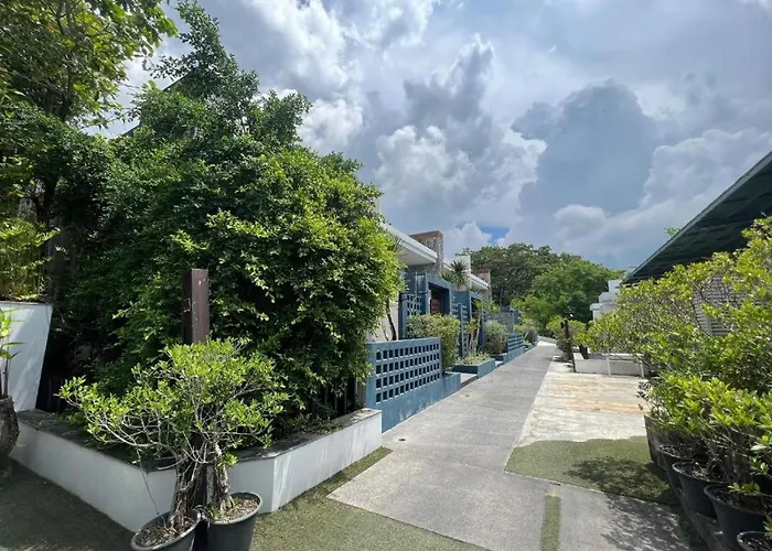The Nchantra Beachfront Resort